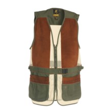 68%OFF メンズ狩猟や迷彩ベスト ベストシューティングブラウニングサンドバルピッグスエードパッチ（男性用） Browning Sandoval Pig Suede Patch Shooting Vest (For Men)画像
